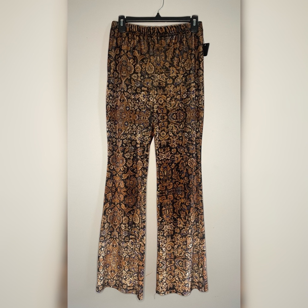 Forever 21 Velvet Bell Bottoms